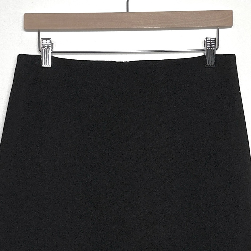 EVERLANE Black Ponte Skirt - Picture 5 of 9